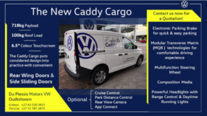 The New Caddy Cargo