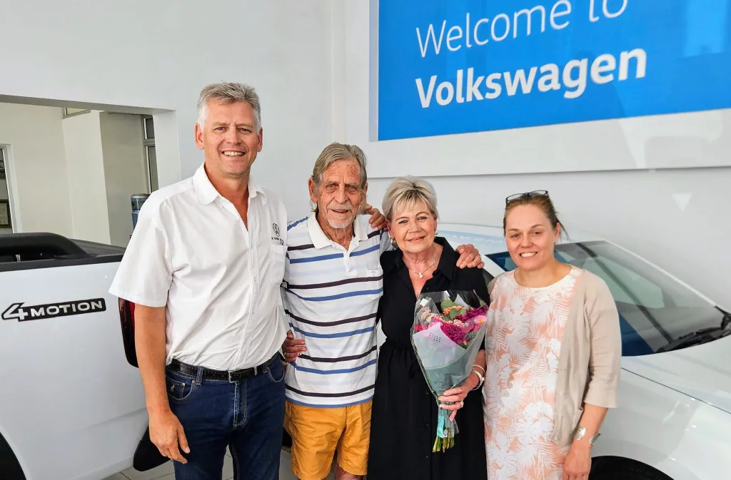 Ilse Meyer 25 years at Du Plessis Motors