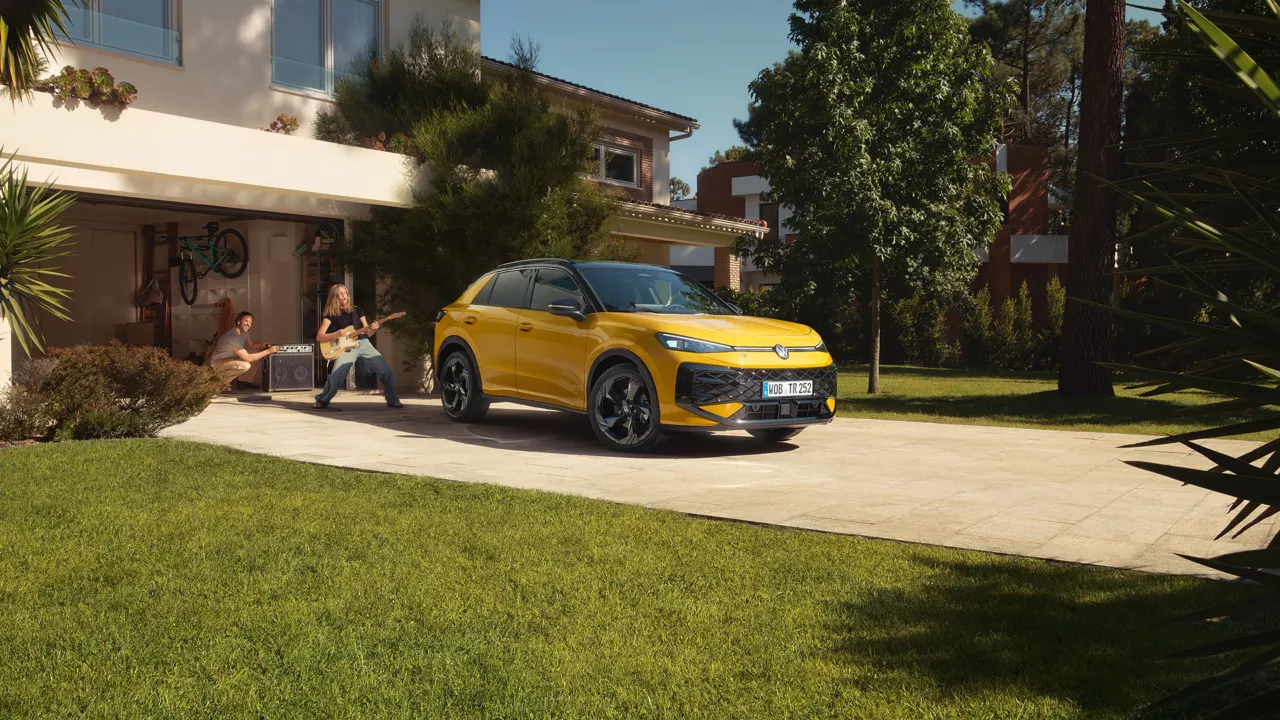 New T-Roc